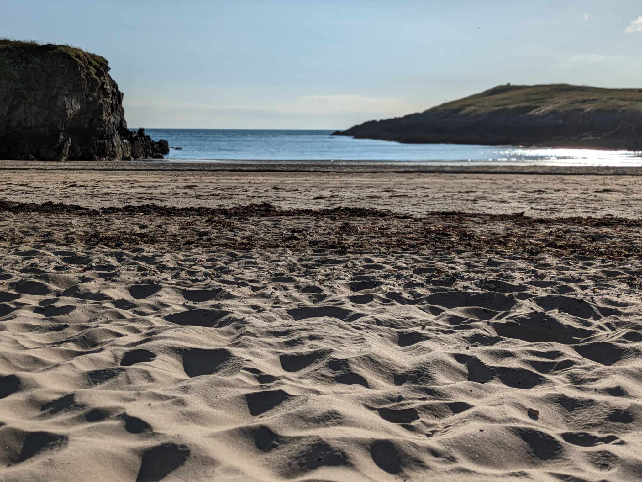 Porth Trecastell Beach, Anglesey